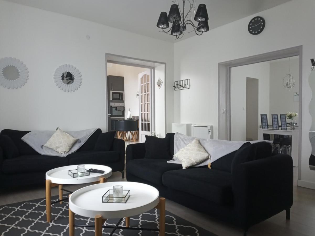 Апартаменты Duplex Agreable Et Calme Шато-Тьерри Экстерьер фото