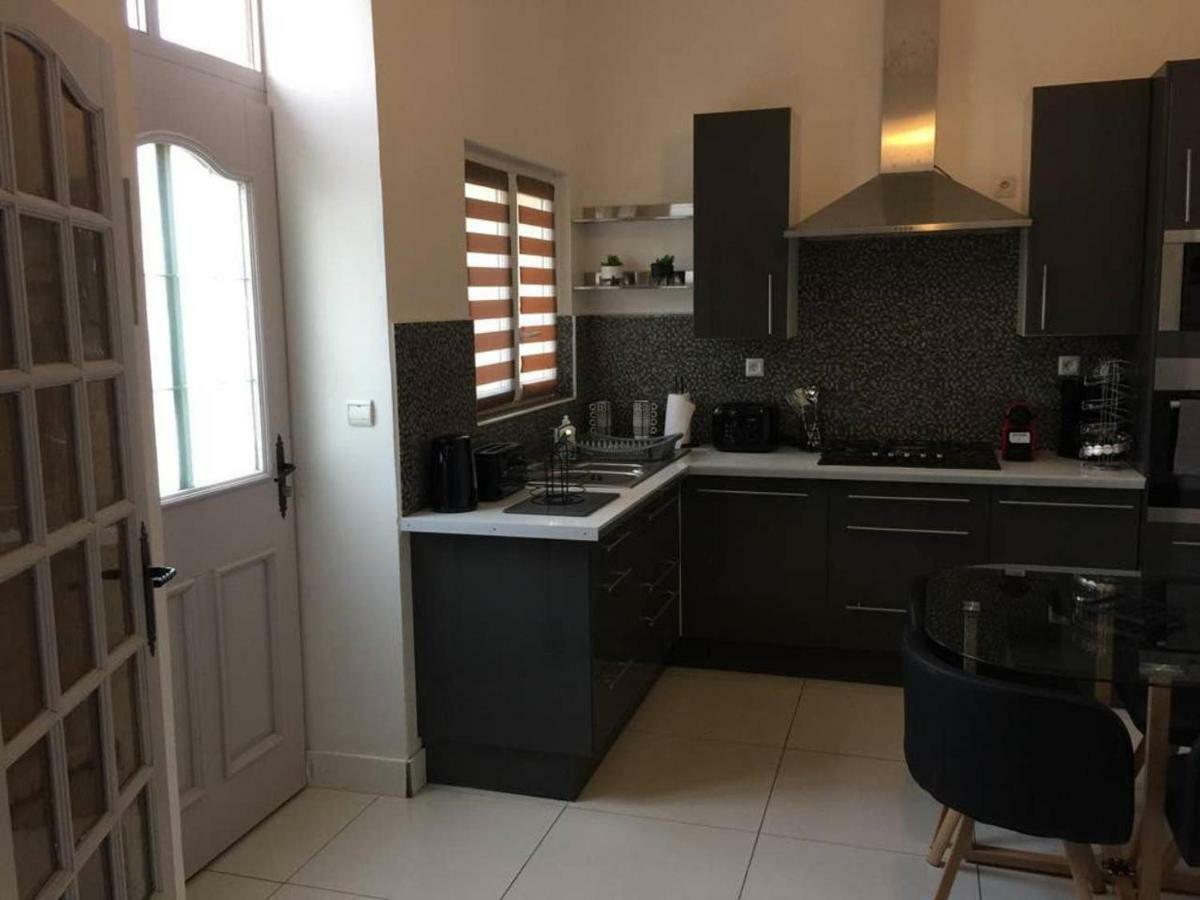Апартаменты Duplex Agreable Et Calme Шато-Тьерри Экстерьер фото