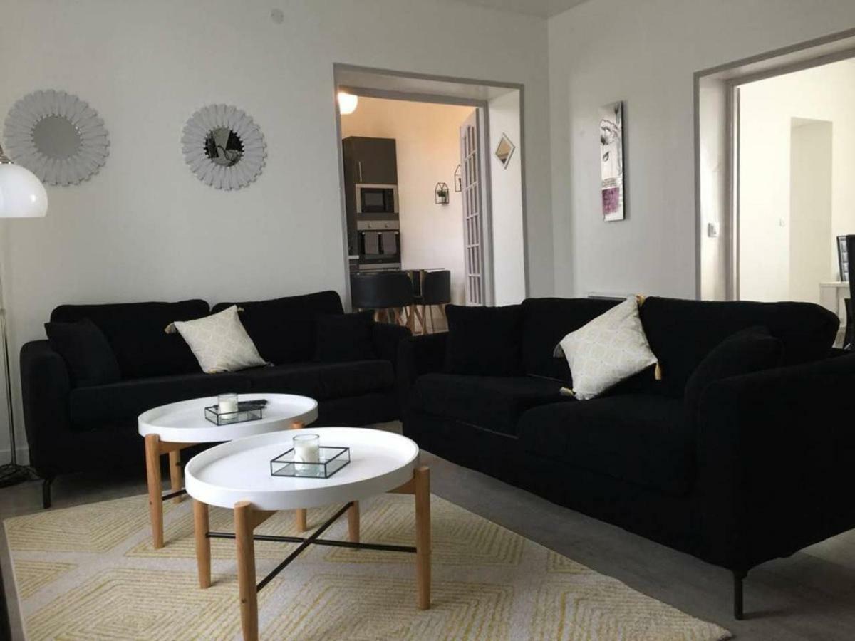 Апартаменты Duplex Agreable Et Calme Шато-Тьерри Экстерьер фото
