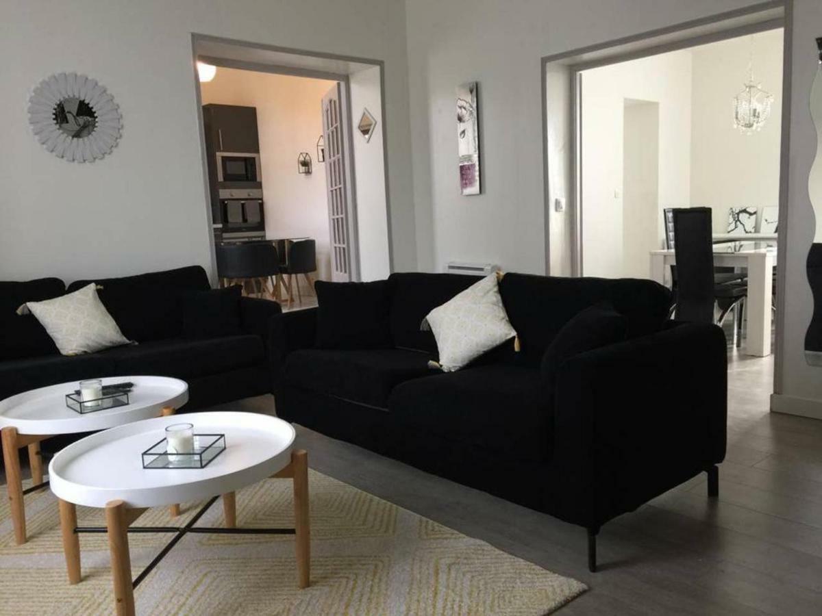 Апартаменты Duplex Agreable Et Calme Шато-Тьерри Экстерьер фото