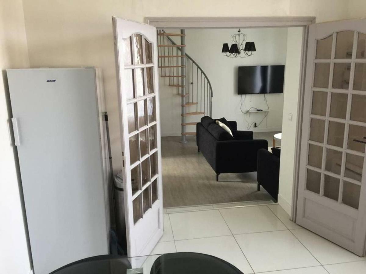 Апартаменты Duplex Agreable Et Calme Шато-Тьерри Экстерьер фото